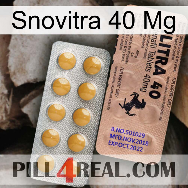 Snovitra 40Mg 41